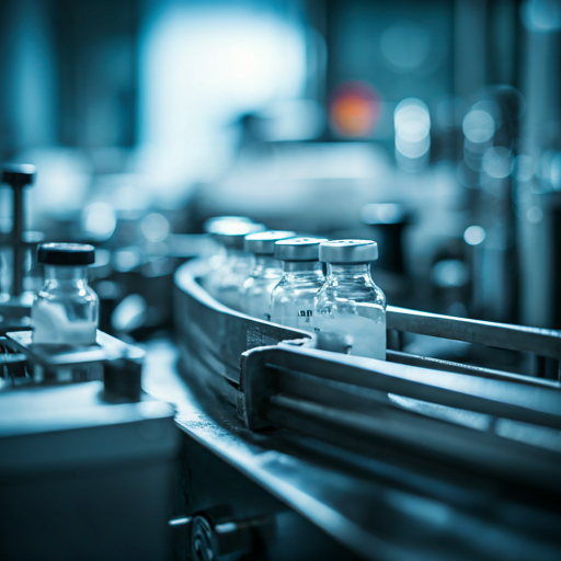 Pharmaceutical production line
