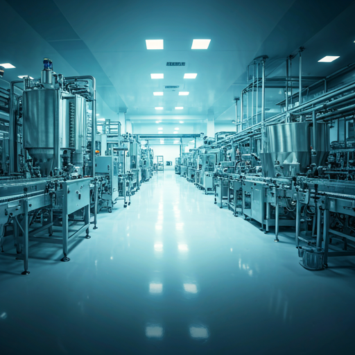 State-of-the-art pharmaceutical manufacturing facility