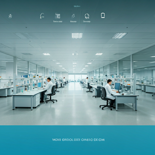 Expansive research laboratory