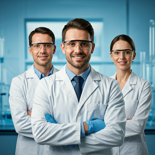 Lead scientists team